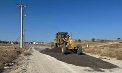 Asfaltlama ve yol bakım çalışmaları devam ediyor