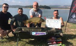 İnternational Ömerli Carp Cup Yarışması’nda 3’üncülük Eskişehir’in