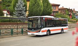 Eskişehir'de otobüs ve tramvay kullanacaklar pazartesi sabahına dikkat!