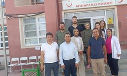 Eskişehir'deki sağlık ocağı çalışanları sorunlarını paylaştı