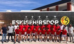 Eskişehirspor'un gençleri İzmir’e gitti