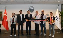 Eskişehirspor'un İstanbul’daki temsilcisi BKŞ'den İTÜ'ye ziyaret