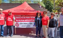 DİSK Emekli-Sen’den Eskişehir'de üyelik kampanyası