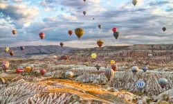 Balon turizminde rekor yıl: 9 Ayda 700 bin yolcu