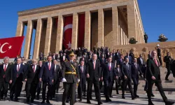 Cumhurbaşkanı Erdoğan Anıtkabir’de