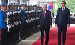 Cumhurbaşkanı Erdoğan, Sırbistan'da resmî ziyarette