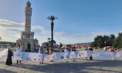 İzmir'de "Filistinli Çocuklar İçin Çiz" etkinliği