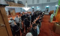 Kütahya'nın ilçesi Gediz’de cami gençlik buluşması