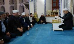 Kütahya’daki ’sabah namazı buluşması’na Diyanet İşleri Başkan Yardımcısı İşliyen de katıldı