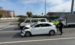 Samsun'da kaza: 1 yaralı