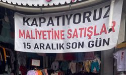 Eskişehir'de maliyetine satışlar: Son gün 15 aralık!