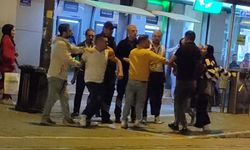 Eskişehir'de olaylı gece: Polis güçlükle ayırdı!