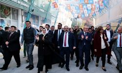 Eskişehir'in ilçesinde AK Parti'den coşkulu kongre