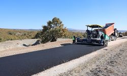 Eskişehir'in ilçesinde yollar yenileniyor