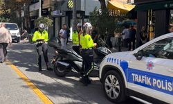 İki Eylül Caddesi'nde motosiklet denetimi: Ceza yağmuru!