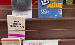 Eskişehir'de bir kafe askıda kitap uygulamasını başlattı!