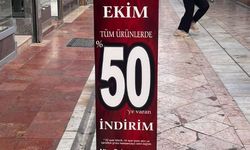 Eskişehir'deki bir kuyumcunun indirim yapması ilgi topladı