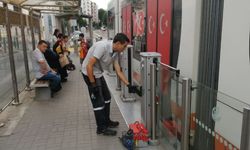 Eskişehir tramvay duraklarında bakım çalışması başladı