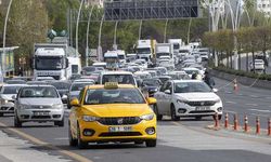 Ankara'da 13 Ekim için trafiğe kapatılan yollar