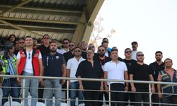 Eskişehirspor yönetimi Mersin'deydi