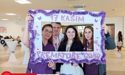 Eskişehir Şehir Hastanesi Dünya Prematüre Günü'nü kutladı