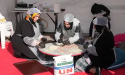 Ankara'da "Geleneksel Lezzetler Yemek Yarışması"