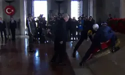 Erdoğan Anıtkabir'den seslendi: Hedef yeniden büyük Türkiye!