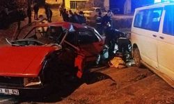 Hisarcık’ta feci trafik kazası: 5 kişi yaralandı!