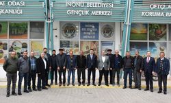 Eskişehir'in ilçesi İnönü’de muhtarlar toplandı