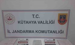 Kütahya’da jandarmadan uyuşturucu operasyonu!