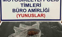 Kütahya’da Yunus Timleri uyuşturucu ele geçirdi