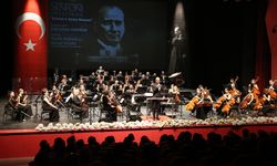 Eskişehir'de Atatürk’ün sevdiği parçalarla unutulmaz konser