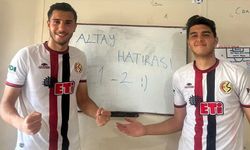 Eskişehirspor U10'da goller Emin ve Alperen’den