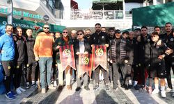 Eskişehirspor'un flama kampanyasına büyük destek!