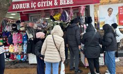 Eskişehir'de kışlık ürünlere ilgi arttı