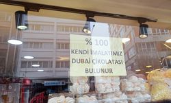 Eskişehir'deki esnaflar kendi dubai çikolatasını üretiyor