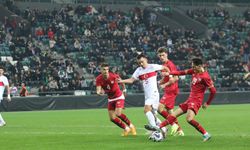 U21 Milliler, Sırbistan'a 2-1 mağlup oldu