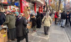 Eskişehir'de Asarcıklı Caddesi'nde büyük indirim