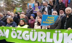 Eskişehir'de protesto: Sakarya vadimiz maden çöplüğüne dönecek!