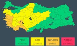 İçişleri Bakanlığı'ndan uyarı: 6 ile turuncu kod!