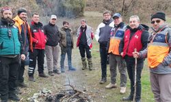 Tavşanlı'da gönüllüler ve amatör telsizciler Sarıkamış şehitlerini andı