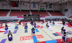 Aliağa'da kadınlara özel pilates ve aerobik kursu