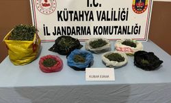 Kütahya'da jandarmadan yasaklı madde operasyonu