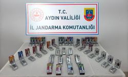 Aydın'da kaçakçılara operasyon!