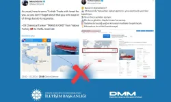 Kimyasal Yüklü Tanker iddialarına İletişim'den yanıt