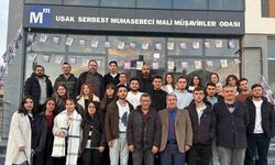 Hisarcık MYO’dan Uşak Serbest Muhasebeci Mali Müşavirler Odasına teknik gezi