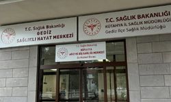 Gediz Sağlıklı Hayat Merkezi'ne yoğun ilgi