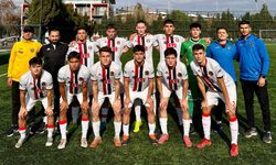 Eskişehirspor U19 Takımı'nda mutlu kapanış