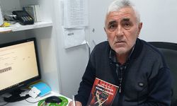 Kütahyalı şair Şahin Ertürk'ten yeni kitap