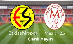 Eskişehirspor - Mezitli 33 maçı (Geniş Maç Özeti)